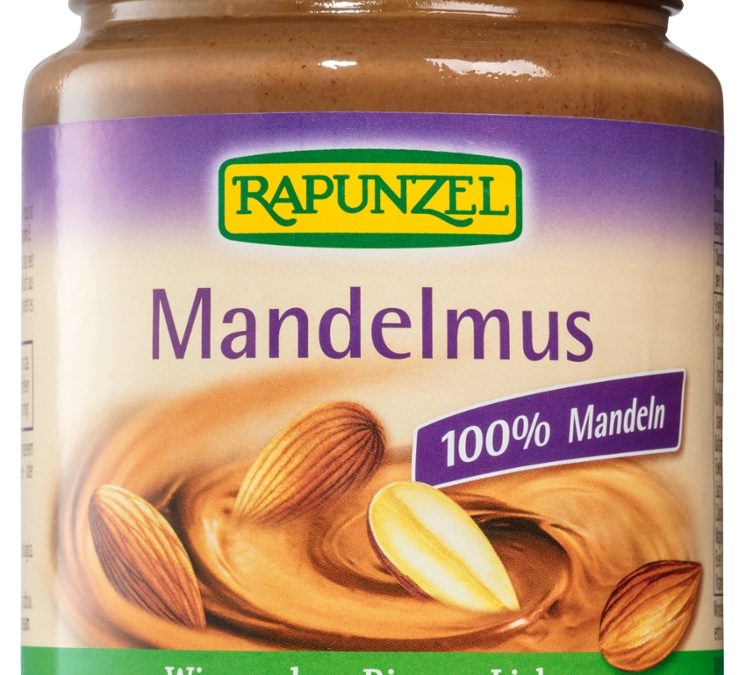 Mandelmus, BIO, Rapunzel, 250g