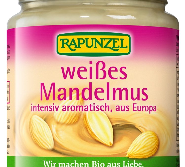 Mandelmus weiß, BIO, Rapunzel, 250g